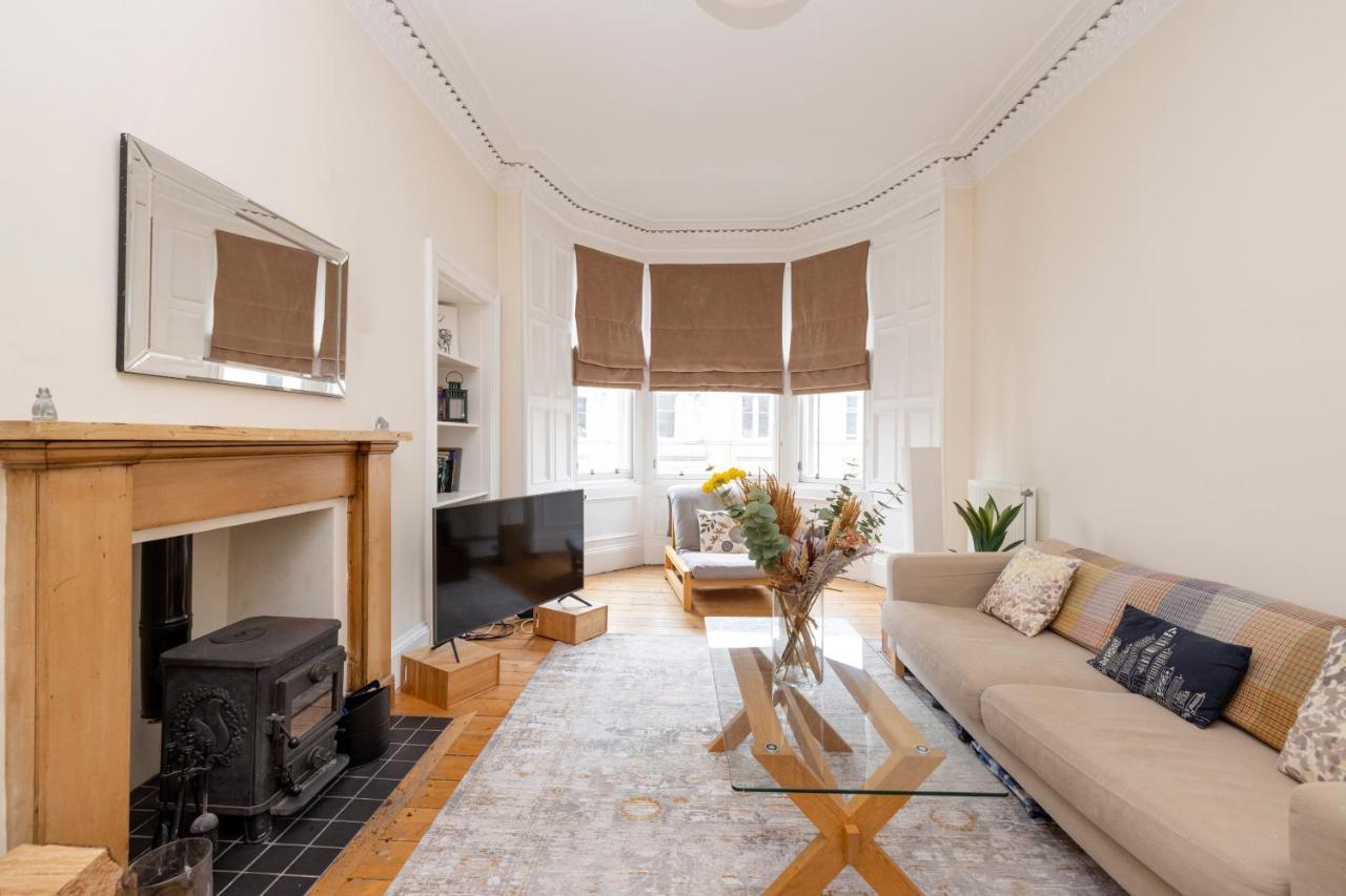 Tasteful 1-Bedroom Apartment Near Edinburgh Meadows Exterior foto